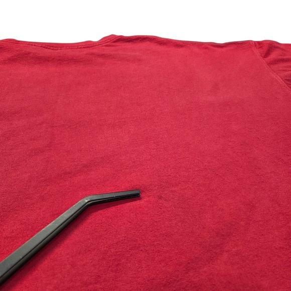 Vintage‎ Def Jam University Size XXL Short Sleeve T-shirt Red Vtg Hip Hop Rap - Picture 6 of 9